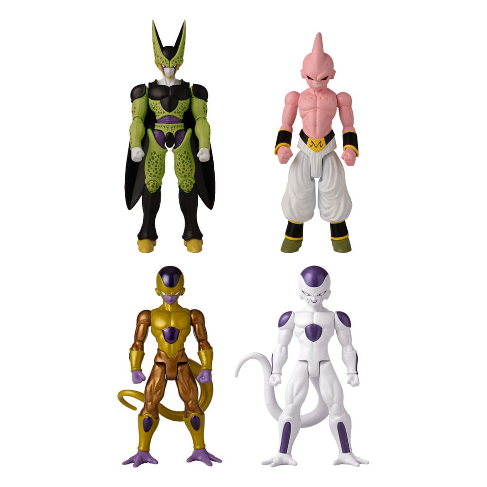 Dragon Ball Super Limit Breaker Series Action Figures 30 cm Villains Assortment (6)