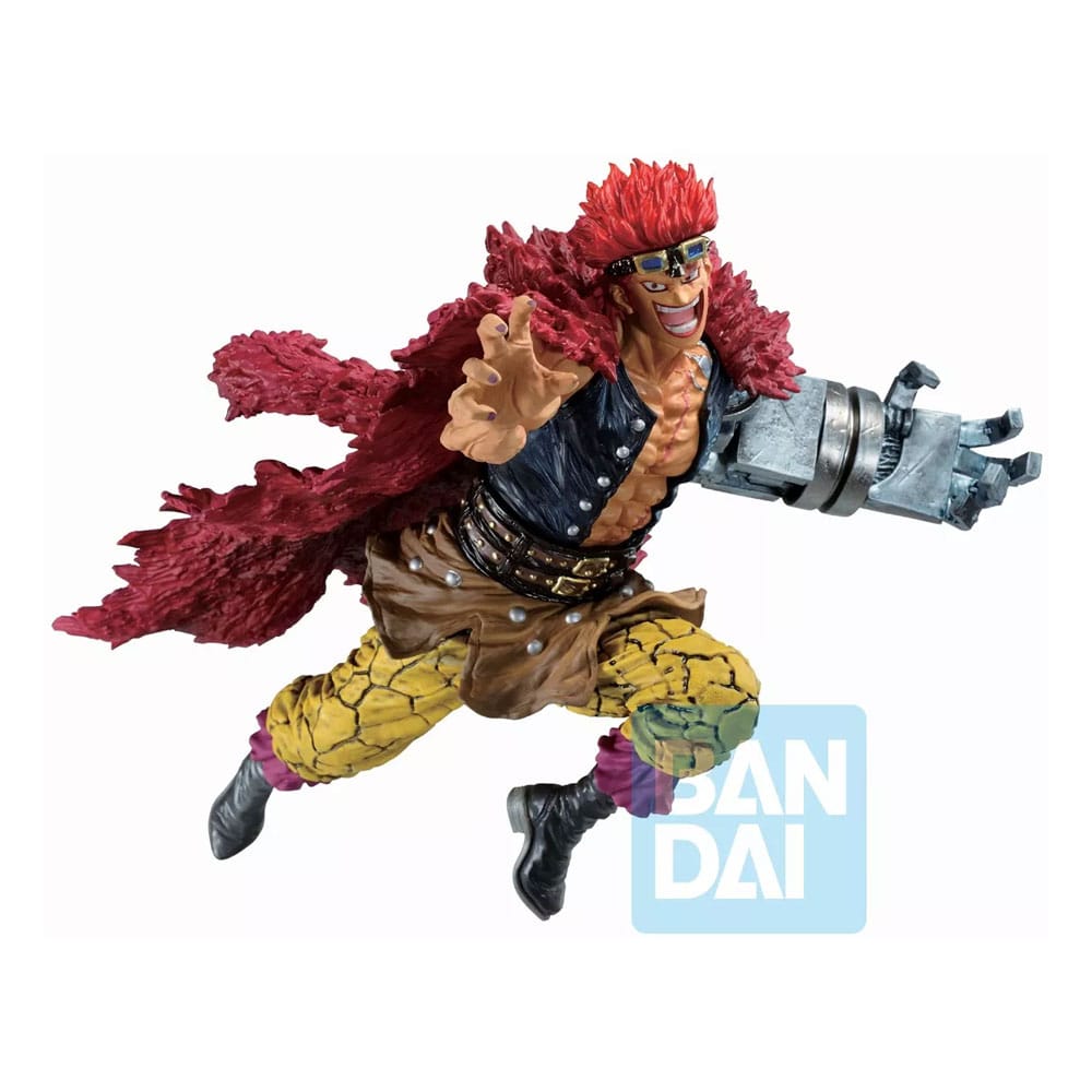 ONE PIECE - Eustass Kid Wando Country - Figurine Ichibansho 17cm