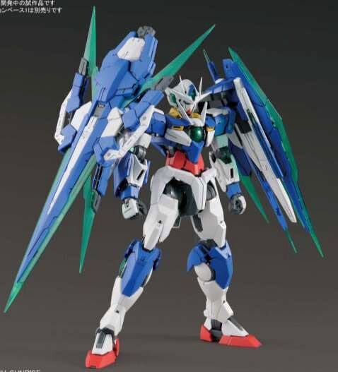 Gundam Gunpla MG 1/100 OO Qan T