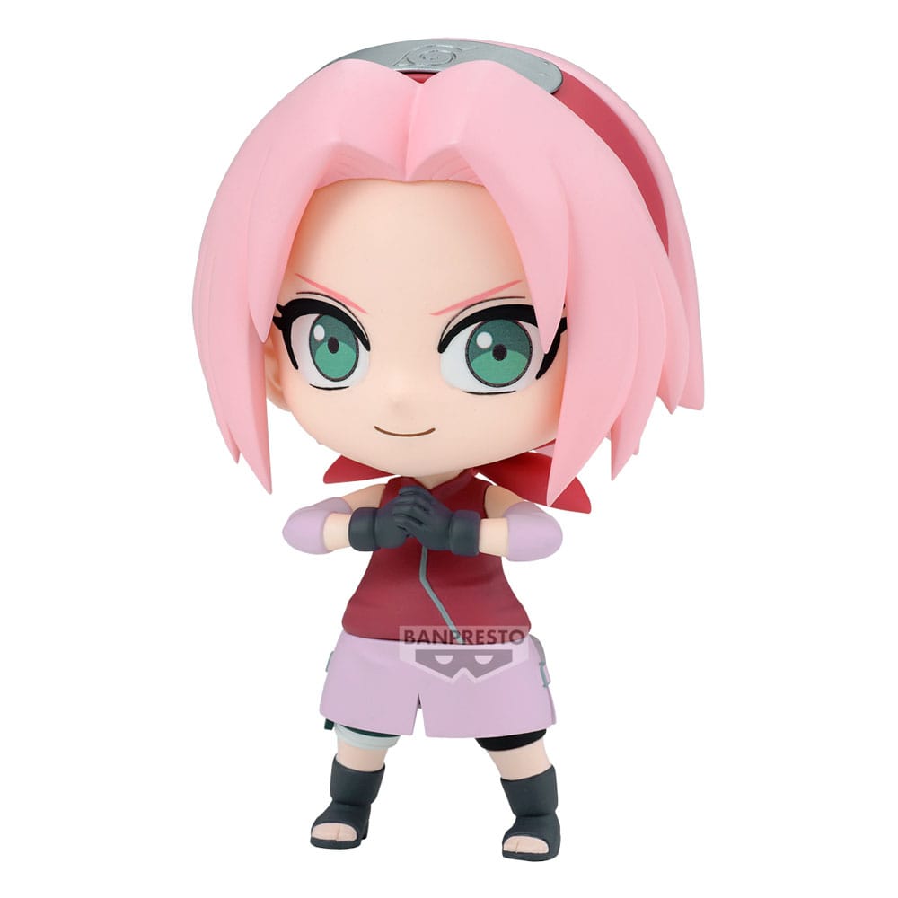 Naruto Shippuden Repoprize PVC Statue Haruno Sakura 10 cm