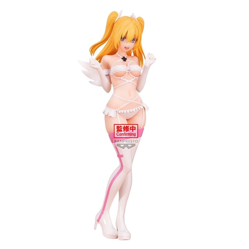 2.5 Dimensional Seduction Glitter & Glamours PVC Statue Liliel Medical Corps Ver. 22 cm