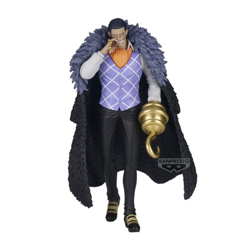 One Piece The Shukko PVC Statue Crocodile 17 cm