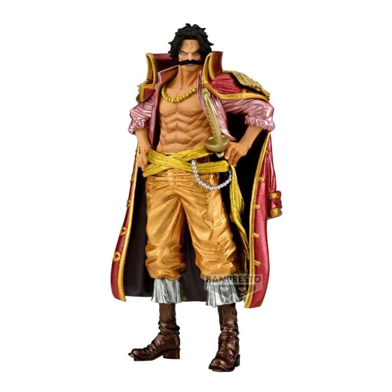 One Piece King of Artist PVC Statue Gol D. Roger 23 cm