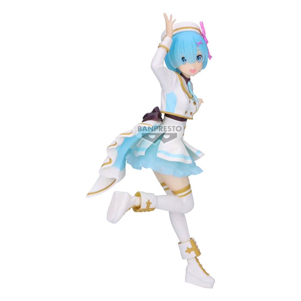 Re:Zero Starting Life in Another World Espresto PVC Statue Stage Costumes: Rem 22 cm