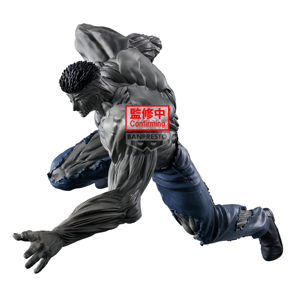 YuYu Hakusho Ankoku Bujutsukai PVC Statue Younger Toguro 100% 23 cm