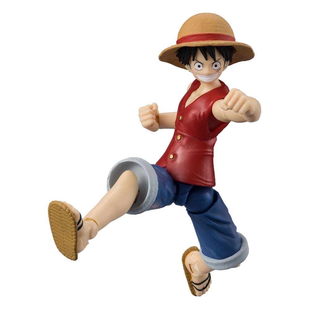 One Piece Ultimate Legends Action Figure Luffy 12 cm