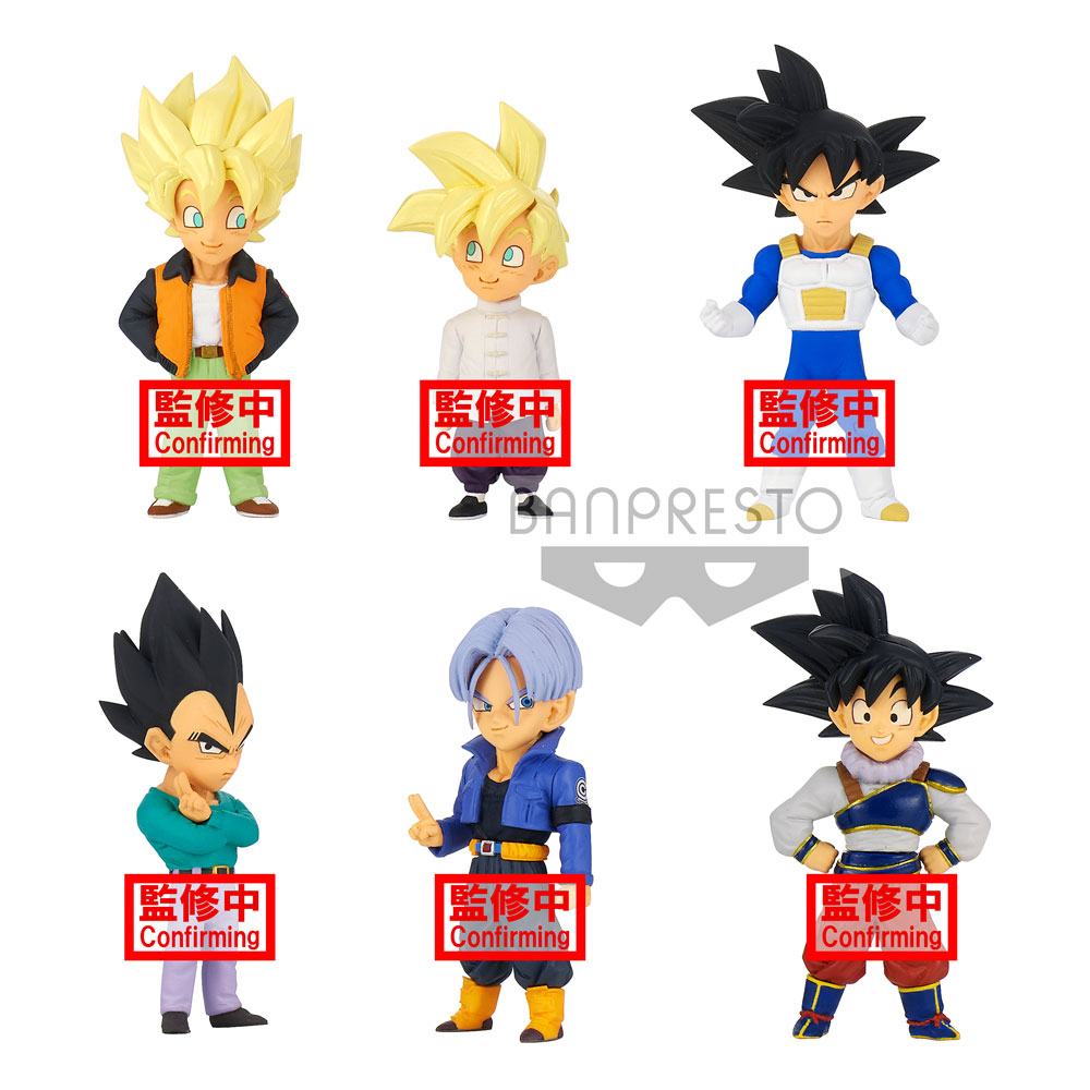 Dragon Ball Z: World Collectable Figure - Extra Costume (prijs per stuk)