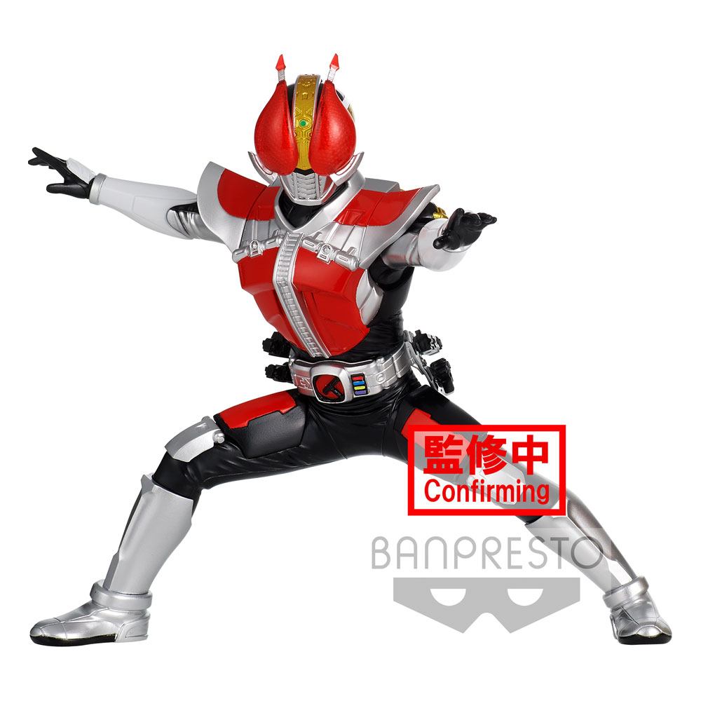Kamen Rider Den-O - Hero's Brave Statue - Kamen Rider Den-O Sword Form. (ver.A) Figure 13cm