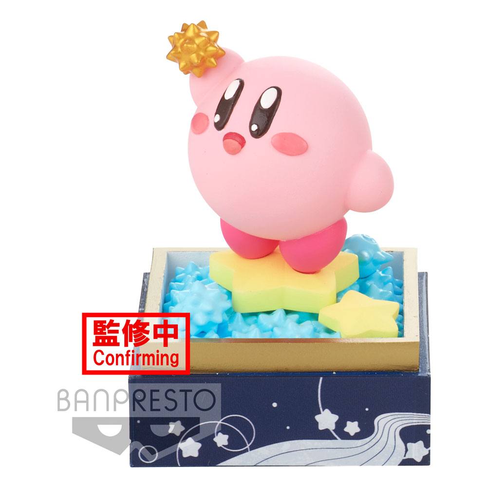 Kirby - Mini Figure Kirby Vol. 4 Ver. A 7 cm - Paldolce Collection