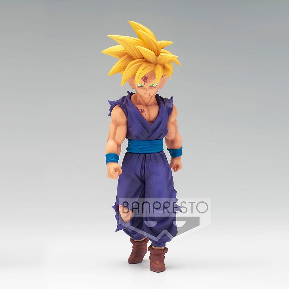 DRAGON BALL Z - SS Son Gohan - Solid Edge Works Figure 16cm Banpresto