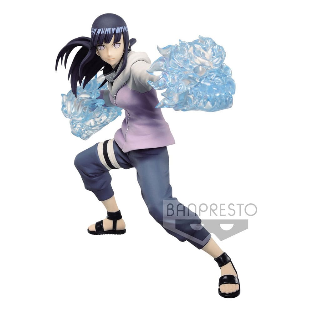 Naruto Shippuden - Vibration Stars Hyûga Hinata figuur 16cm