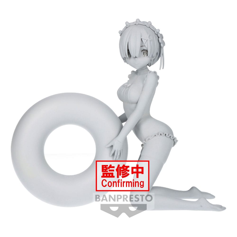 Re:Zero Starting Life in Another World: Celestial Vivi - Rem Maid Style Version PVC Statue