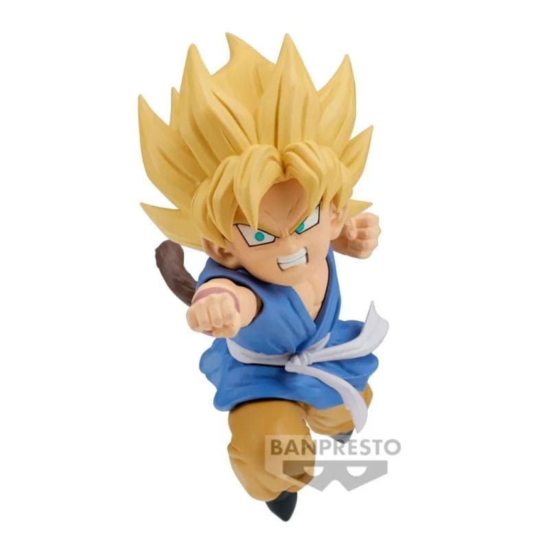 Dragon Ball GT - Match Makers - Super Saiyan Son Goku (VS Super C-17) Standbeeld 9cm