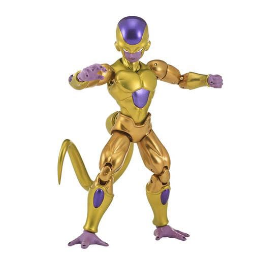 Dragon Ball Super: Dragon Stars - Villains - Golden Frieza 17 cm Action Figure