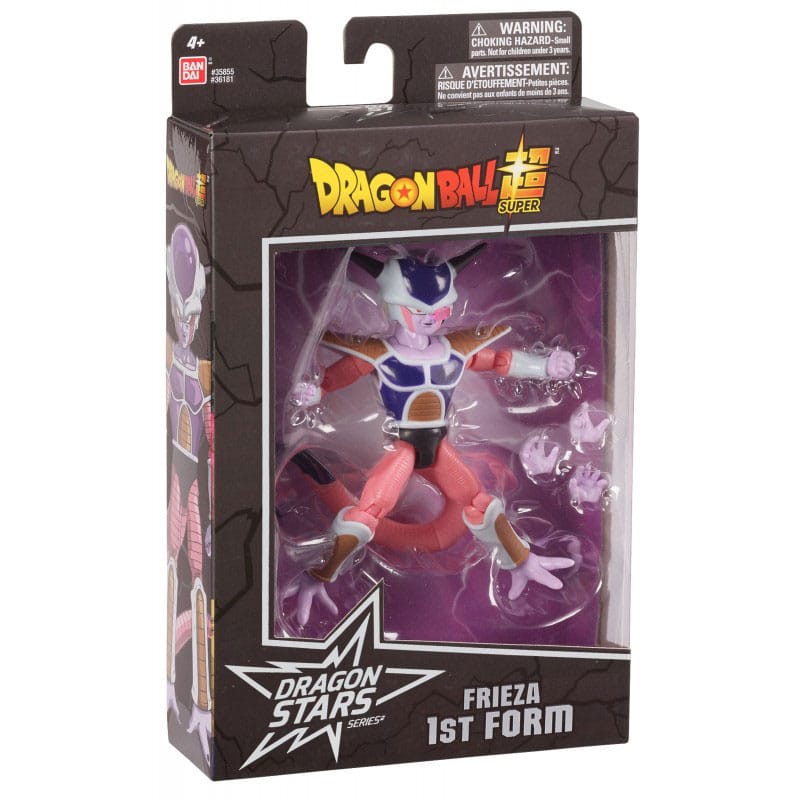 Dragonball Super: Dragon Stars - Villains - Frieza 1st Form 17 cm Action Figure