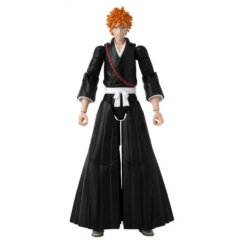 BANDAI Anime Heroes Bleach - Kurosaki Ichigo Action Figure (36971)