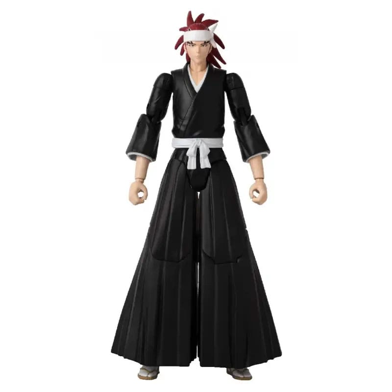 Bandai - Anime Heroes - Bleach - Anime Heroes Figuur 17 cm - Abarai Renji - 36972 Veelkleurig