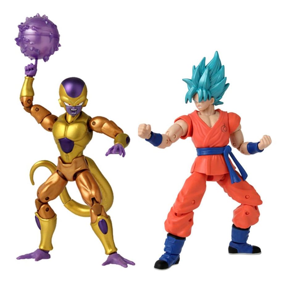 andai - Dragon Ball Super Dragon Stars Battle Pack Super Saiyan Blue Goku Vs Golden Frieza / from Assort