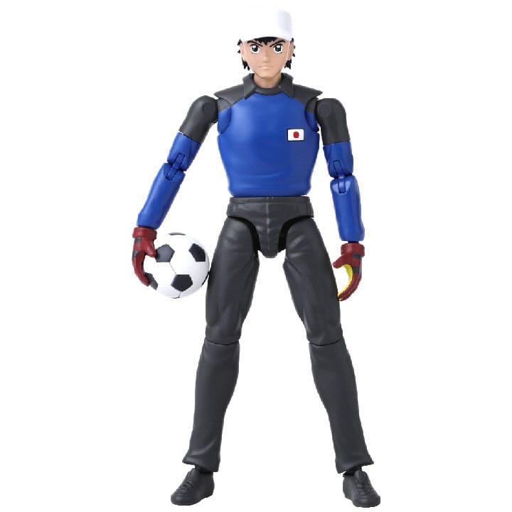 Bandai - Anime Heroes - Kapitein Tsubasa - Anime Heroes Figuur 17 cm - Genzo Wakabayashi - 37792