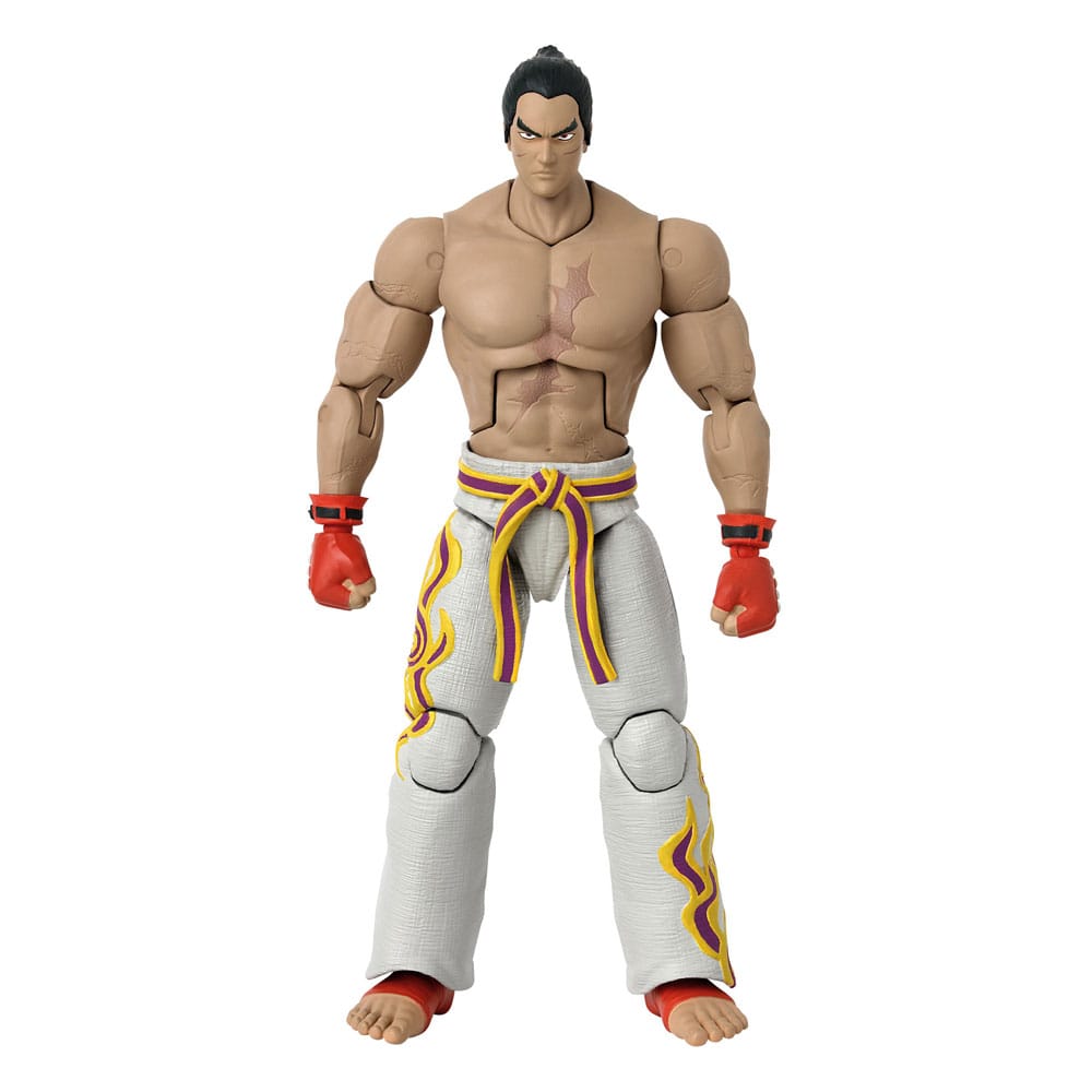 BANDAI Tekken - Actionfigur 17 cm - Kazuya Mishima Game Dimensions - 40671