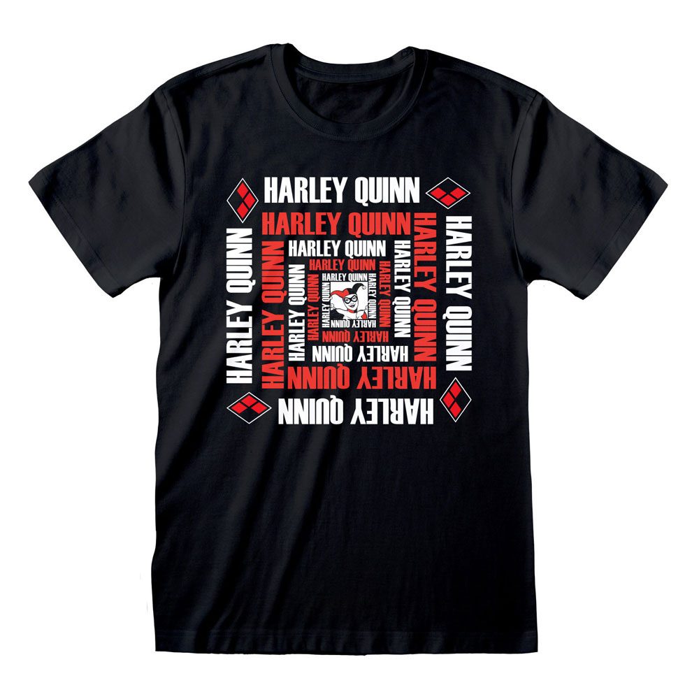 The Batman T-Shirt Square Harley Size M