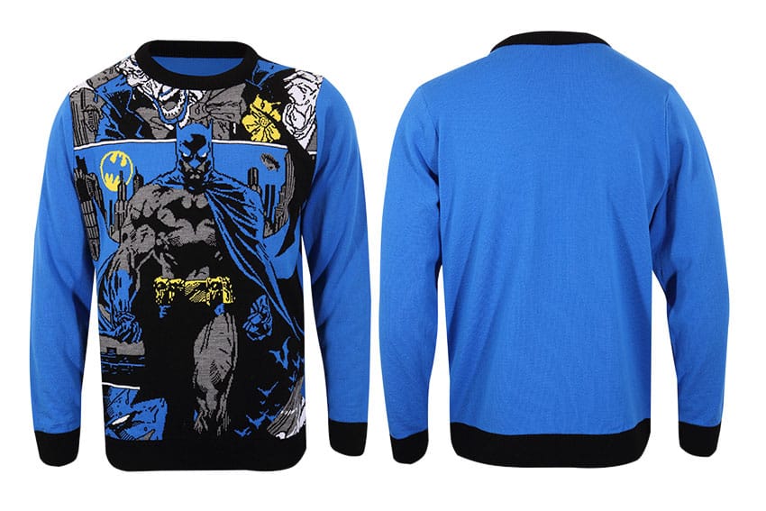 DC Comics Sweatshirt Jumper Batman Manga Size M