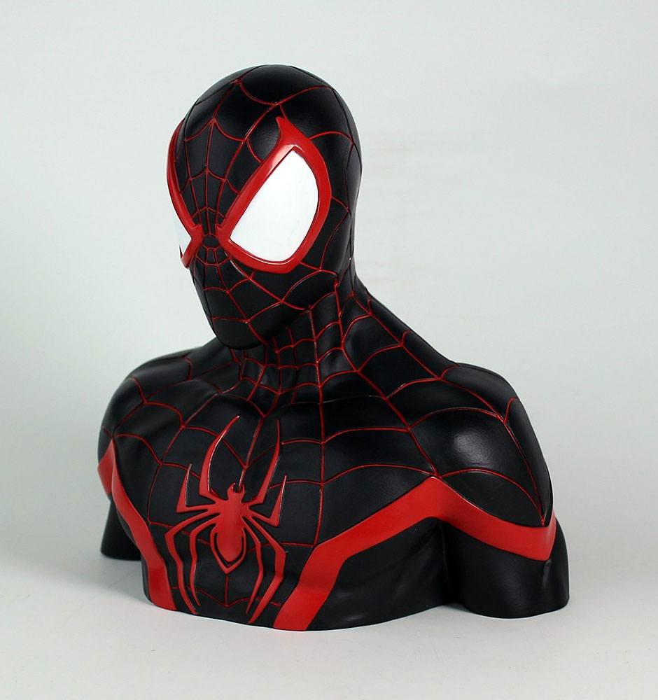 Marvel sparegris med Spider-Man (Miles Morales) på 25 cm