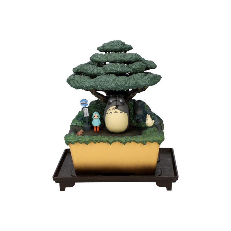 My Neighbor Totoro Statue Magnet Water Garden Kasajuku 24 cm