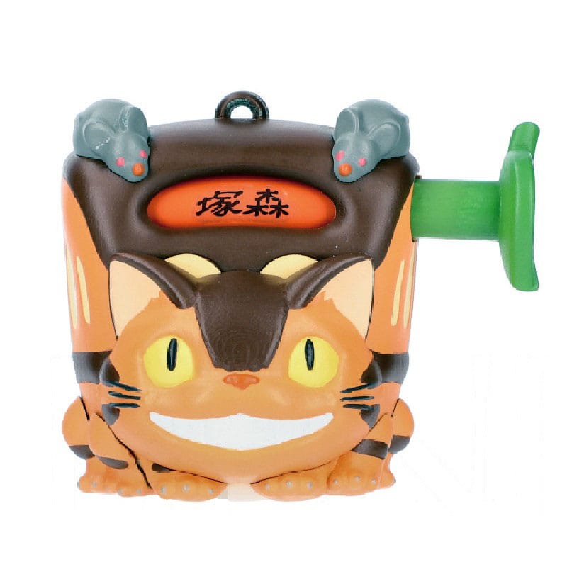 My Neighbor Totoro Key Ring Catbus destination Kurukuru 6 cm