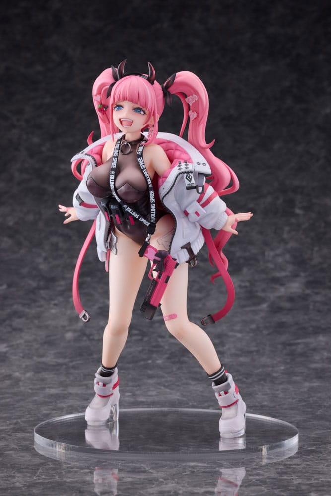 Original Character PVC Statue 1/6 Rampaging Twin-tail Arisa 26 cm