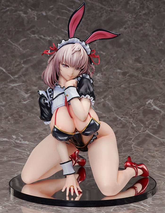 Creators Opinion PVC Statue 1/4 Sara Nogami Bare Leg Bunny Ver. 31 cm