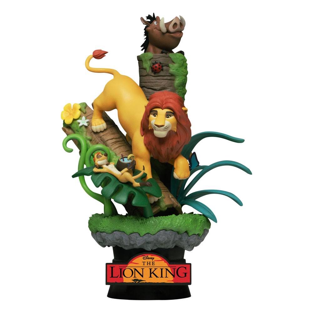 Beast Kingdom - Disney - Diorama-076 - De Leeuwenkoning