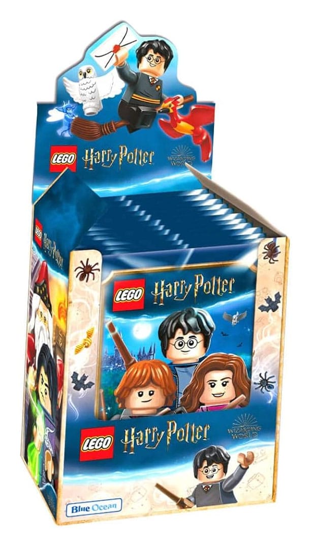 LEGO Harry Potter Sticker & Trading Card Collection Series 1 Booster Display (36) *German Version*