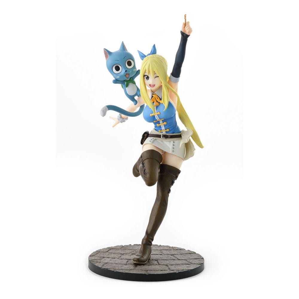 Spice and Wolf PVC Statue 1/6 Lucy Heartfilia Wink Ver. 23 cm