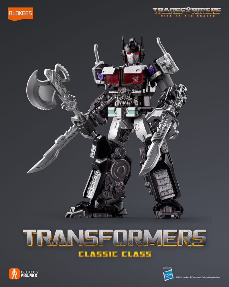 Transformers Blokees Plastic Model Kit Classic Class 08 Nemesis Prime 25 cm