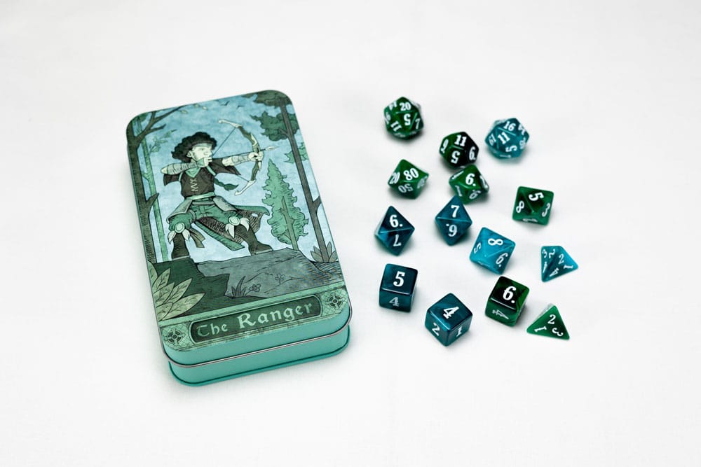 Character Class Classic RPG Dice Set Ranger (14)