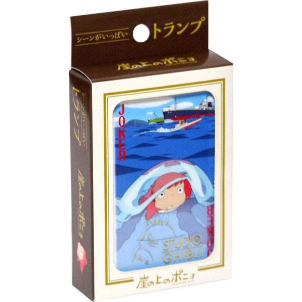 GHIBLI - Ponyo - Playing Cards (54 cards)