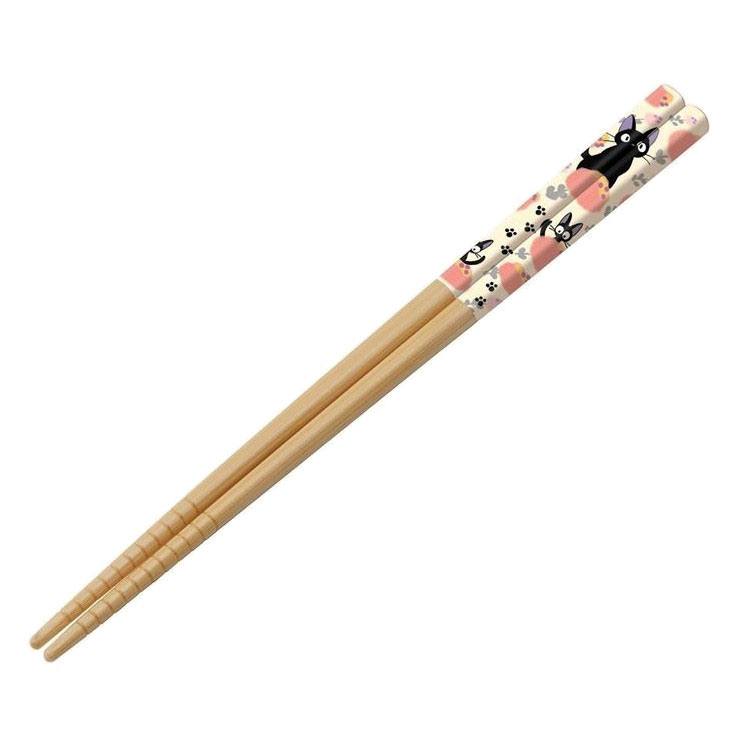 Ghibli - Kiki's Vliegende Koeriersdienst - Jiji Pink Chopsticks 21cm