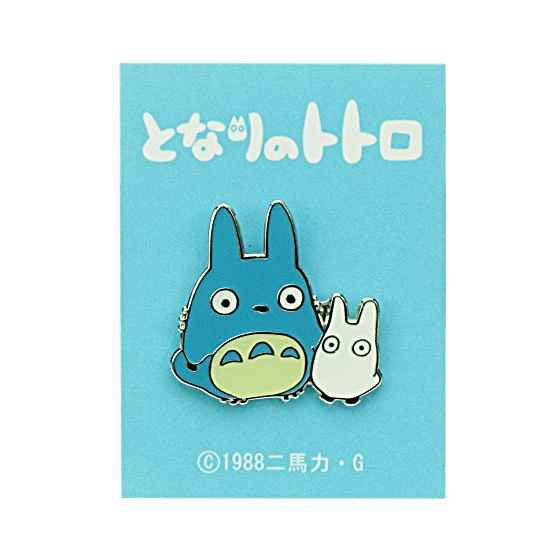 My Neighbor Totoro Pin Badge Middle & Small Totoro