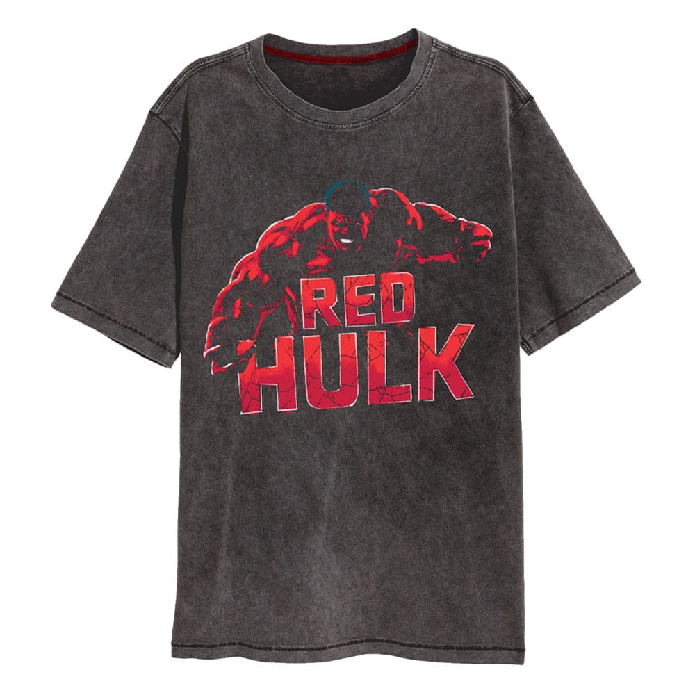 Captain America Brave New World T-Shirt Red Hulk Size M