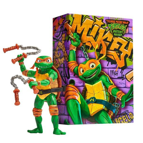 Playmates - TMNT - Mutant Mayhem - Michelangelo 7"