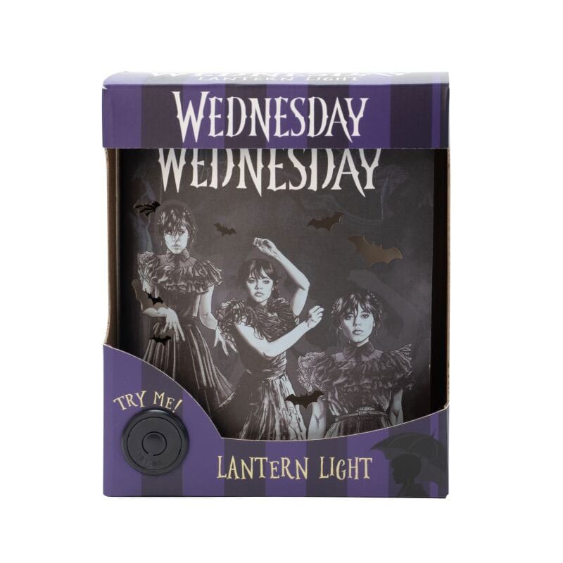 Wednesday Lanterne Lampe - Dancing Wednesday 17 cm