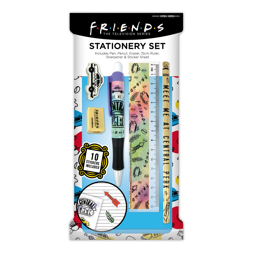 Friends Stationery Paper Pouch