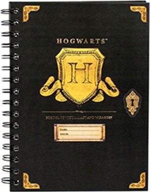 Harry Potter A5 Wiro Notebook