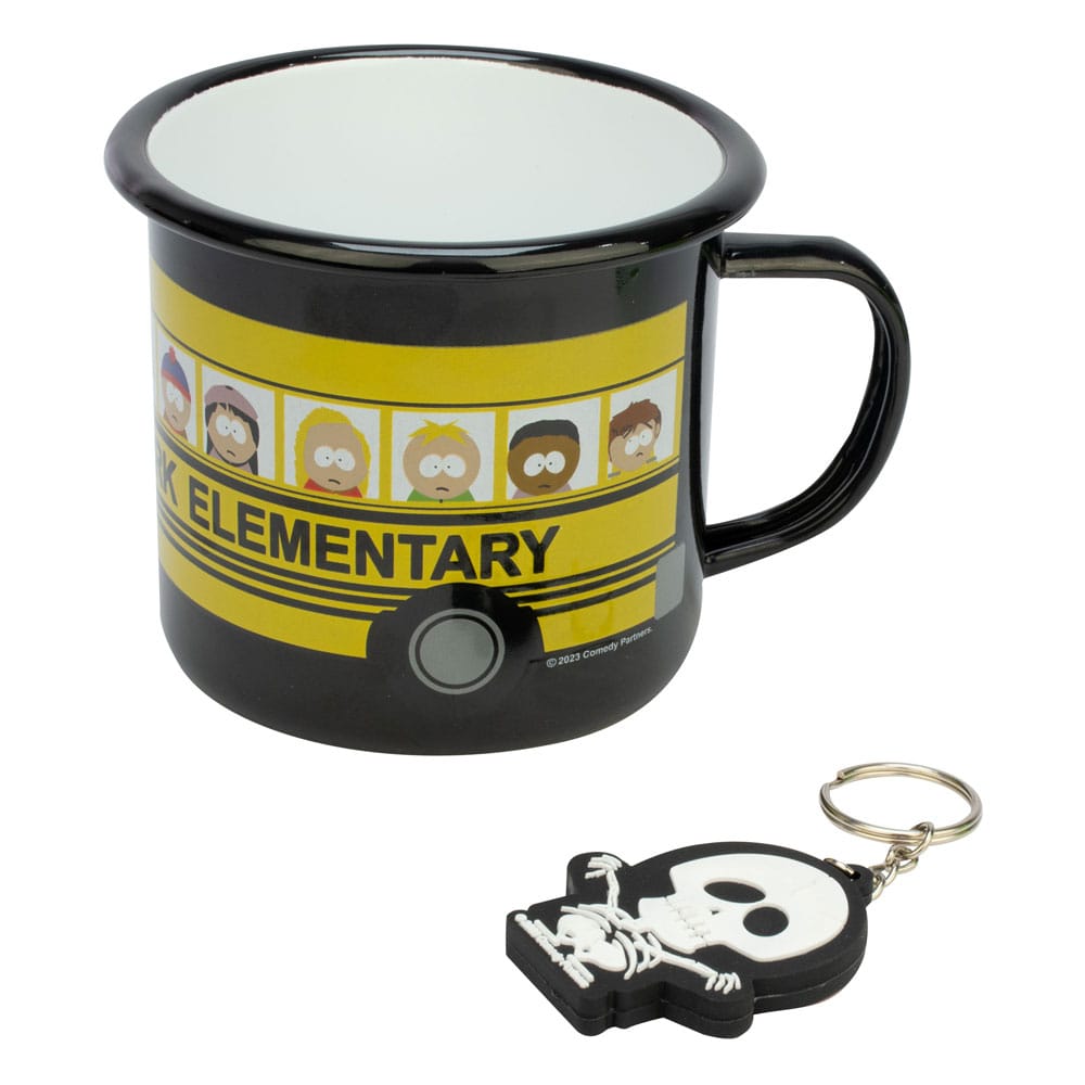 South Park - Enamel Mug & Keyring