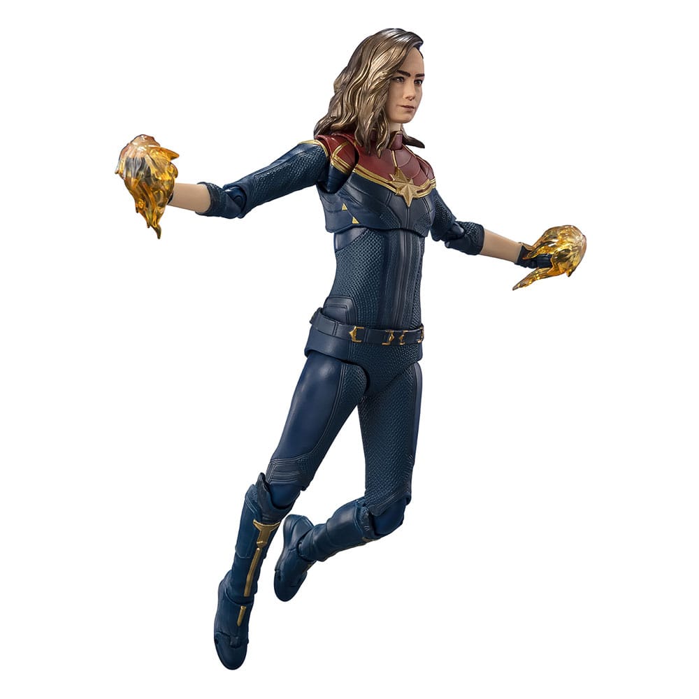 The Marvels S.H. Figuarts Action Figure Captain Marvel 15 cm