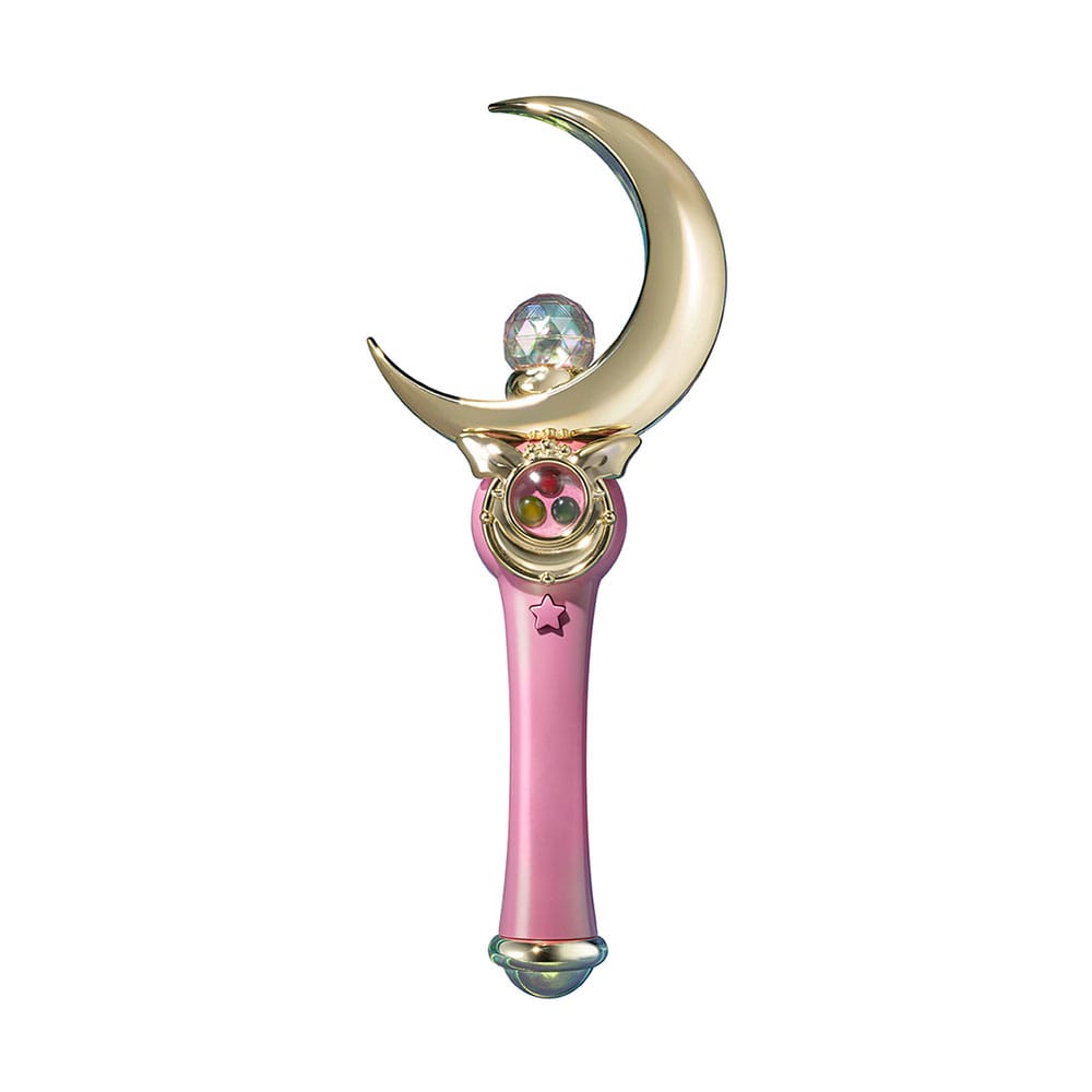 Sailor Moon Proplica Replica 1/1 Moon Stick Brilliant Color Edition 26 cm