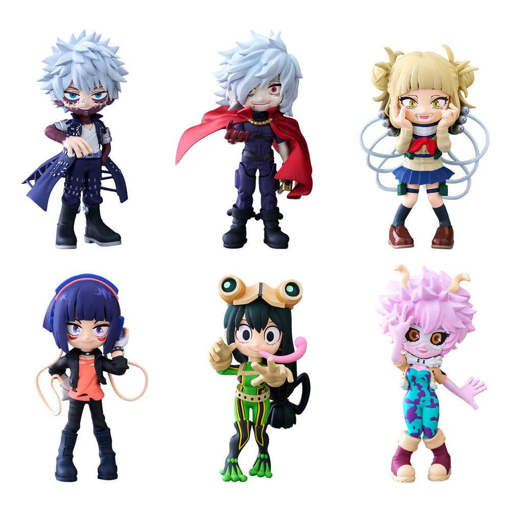 My Hero Academia PalVerse PVC Figures Vol. 02 9 cm Assortment (6)