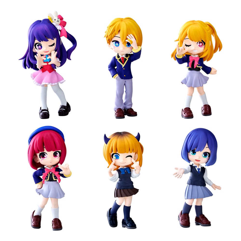 Oshi No Ko PalVerse PVC Figures 9 cm Assortment (6)