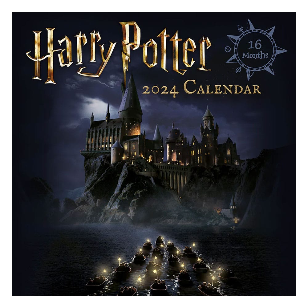 Køb Harry Potter Calendar 2024 Magical Fundations hos Superhelten Legetøj